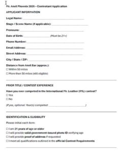 Application 2026 Snip