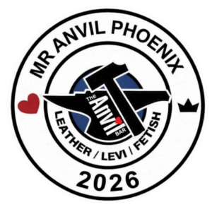 Mr. Anvil Phoenix 2026 - Leather Title Contest