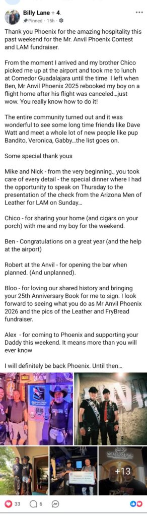 Billy Lane - Leather Archives