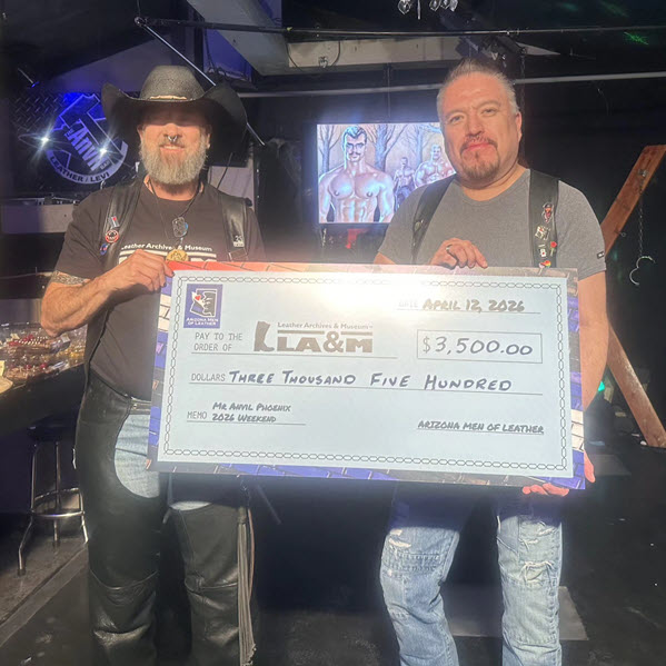 Leather Archives and Museum Check